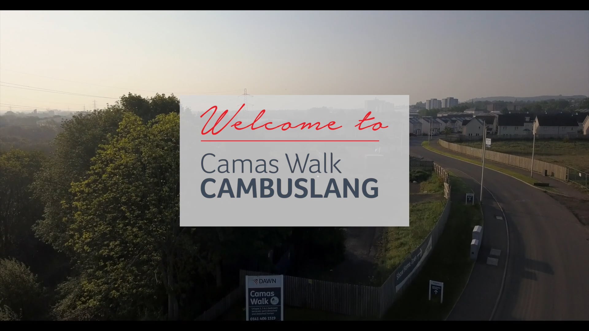 Camas Walk, Cambuslang On Vimeo