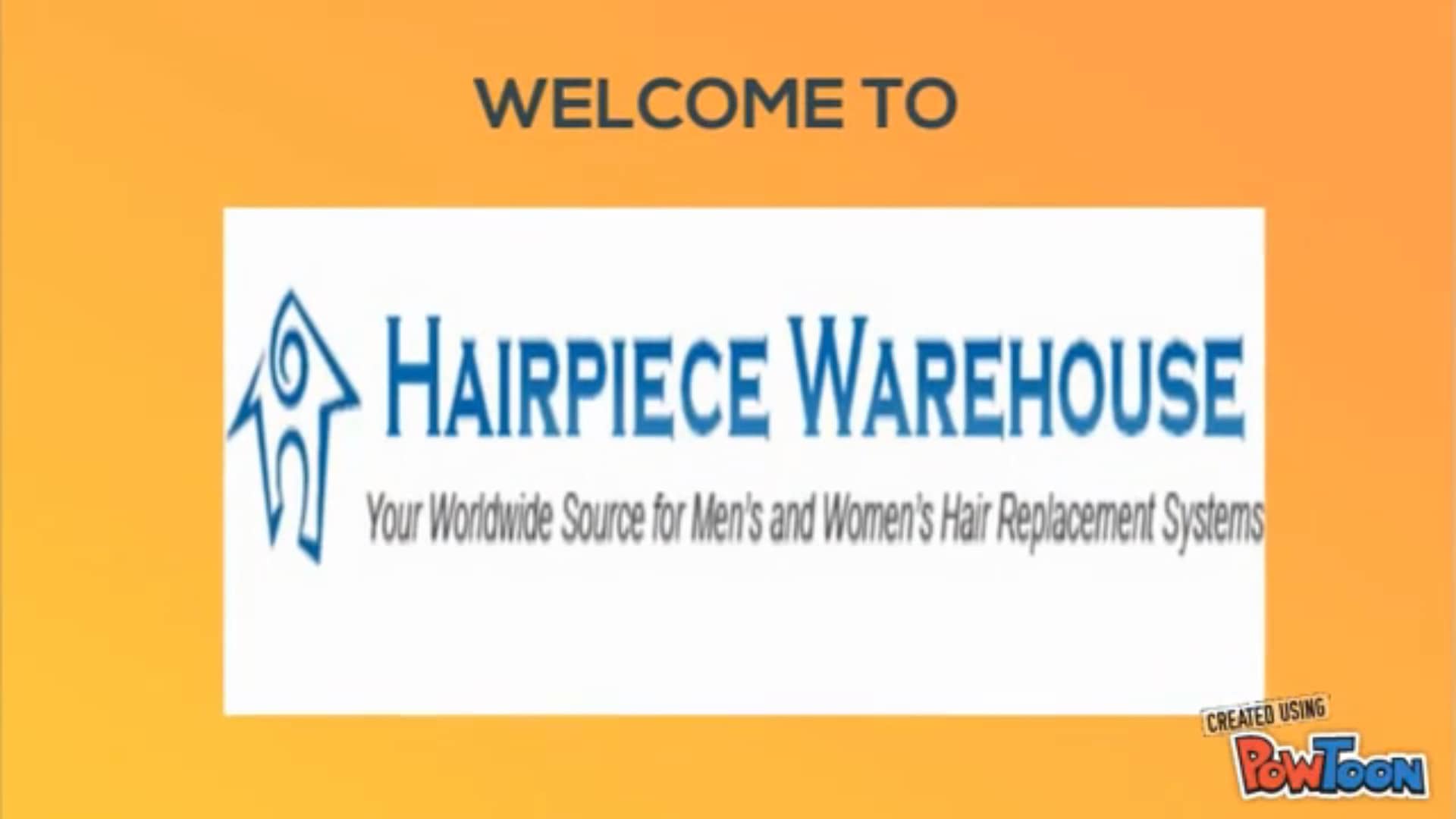 Hair Pieces for Men Hairpiece Warehouse on Vimeo