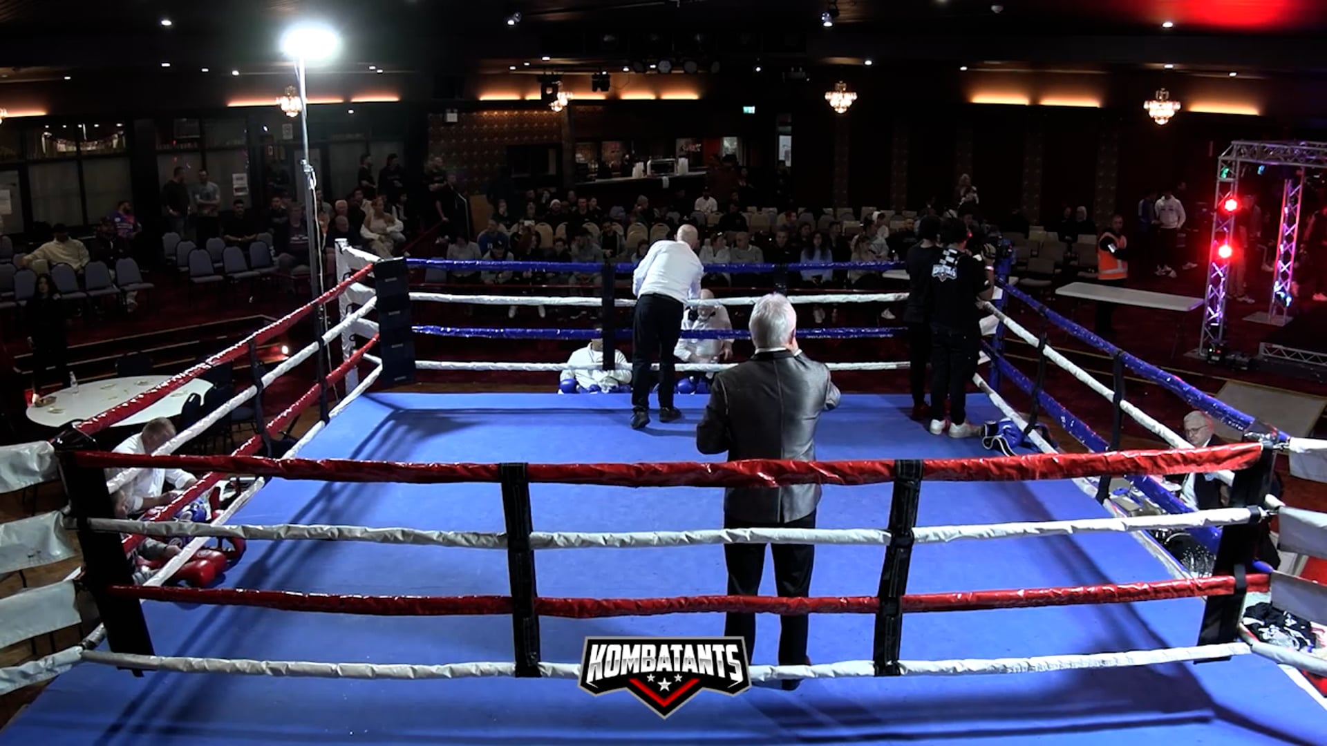 Dylan Debattista vs Ryley Jackson