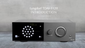 Lyngdorf TDAI-1120, Two-Channel Streaming Amplifier