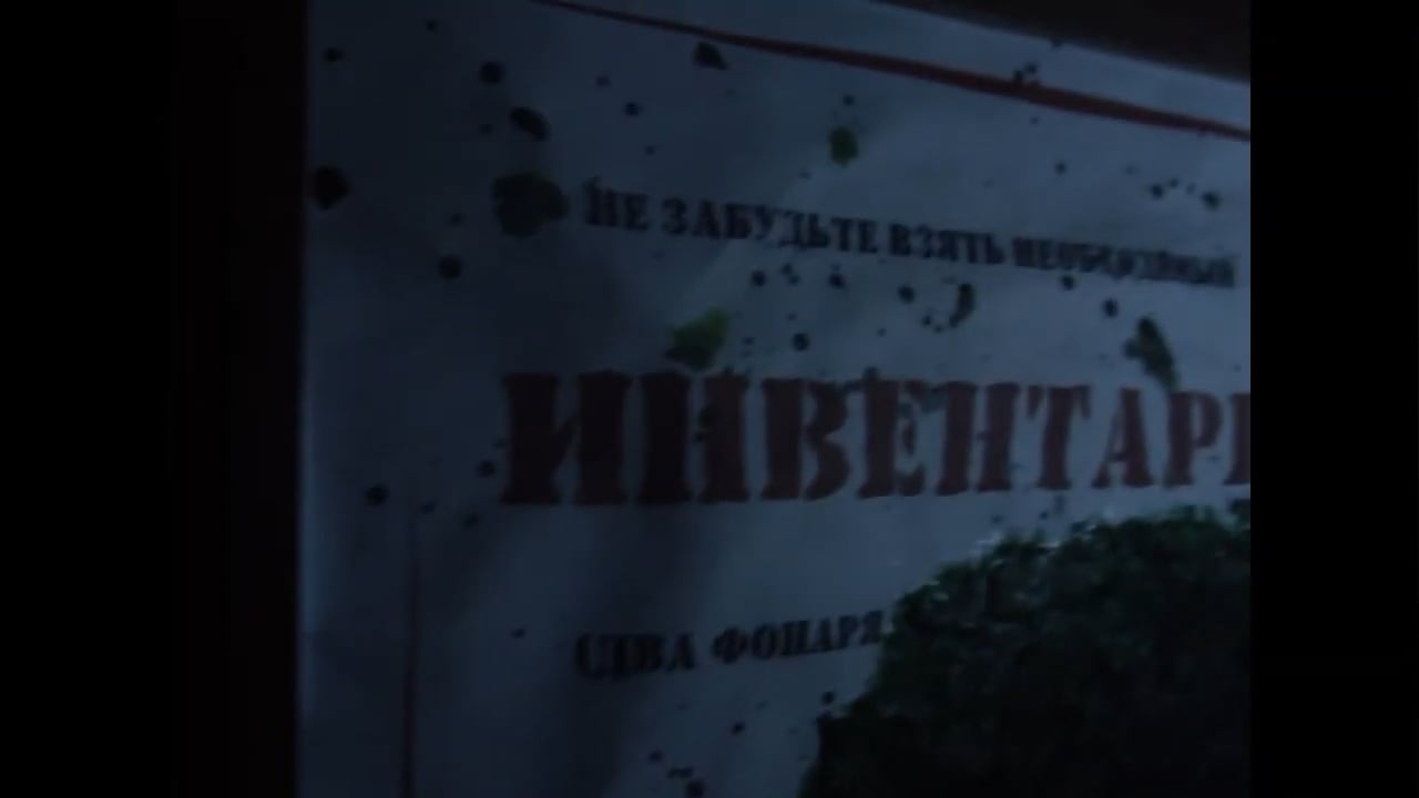 Кадр из видео квеста Пропавшие в лесу