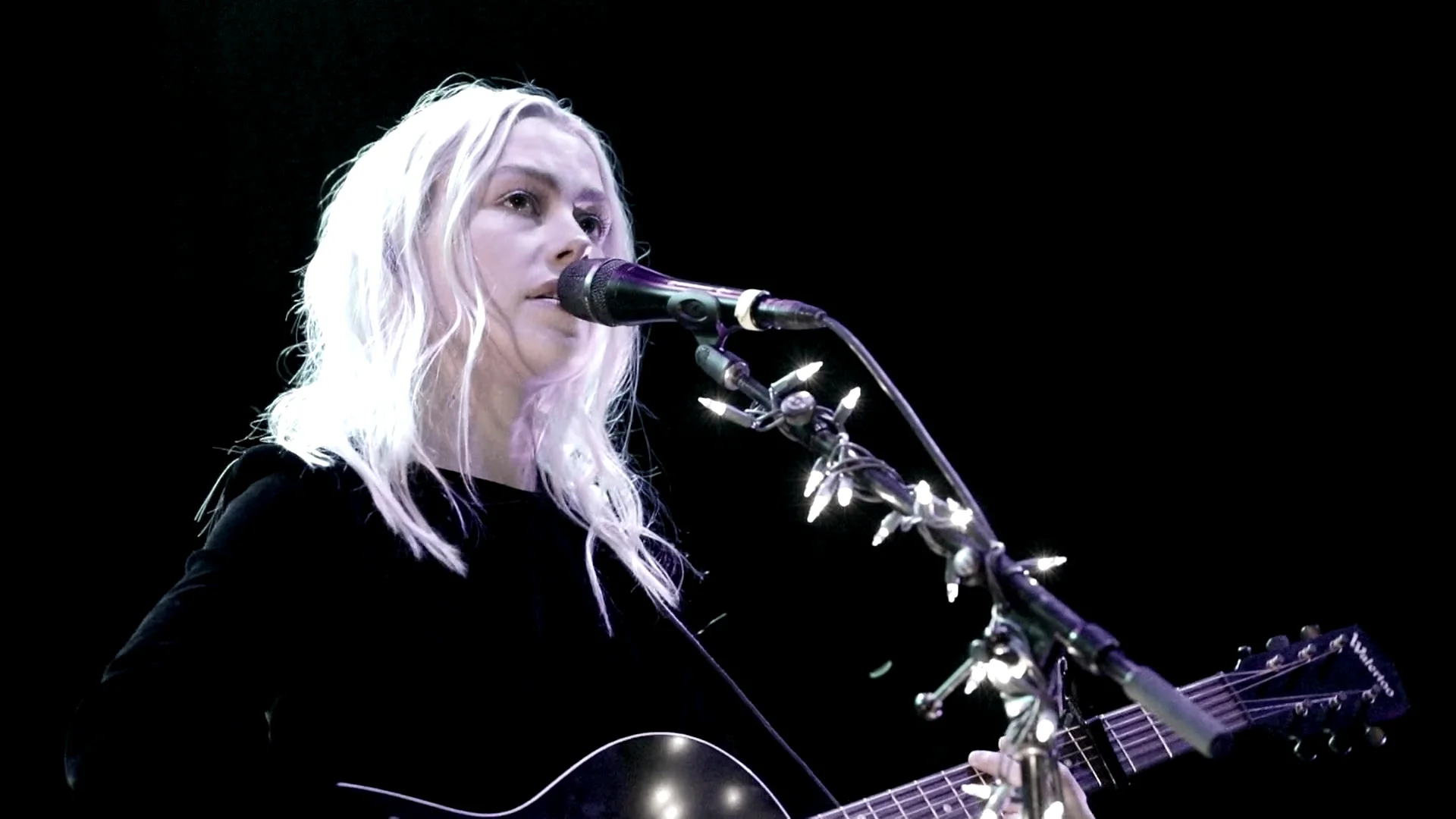 Phoebe Bridgers "Funeral" (Live) on Vimeo