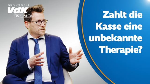 Kasse zahlt nicht für neue Therapie, was tun? I Rat und Tat