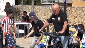 Joel Plasencia, campió del campionat de Catalunya de series 160 cc