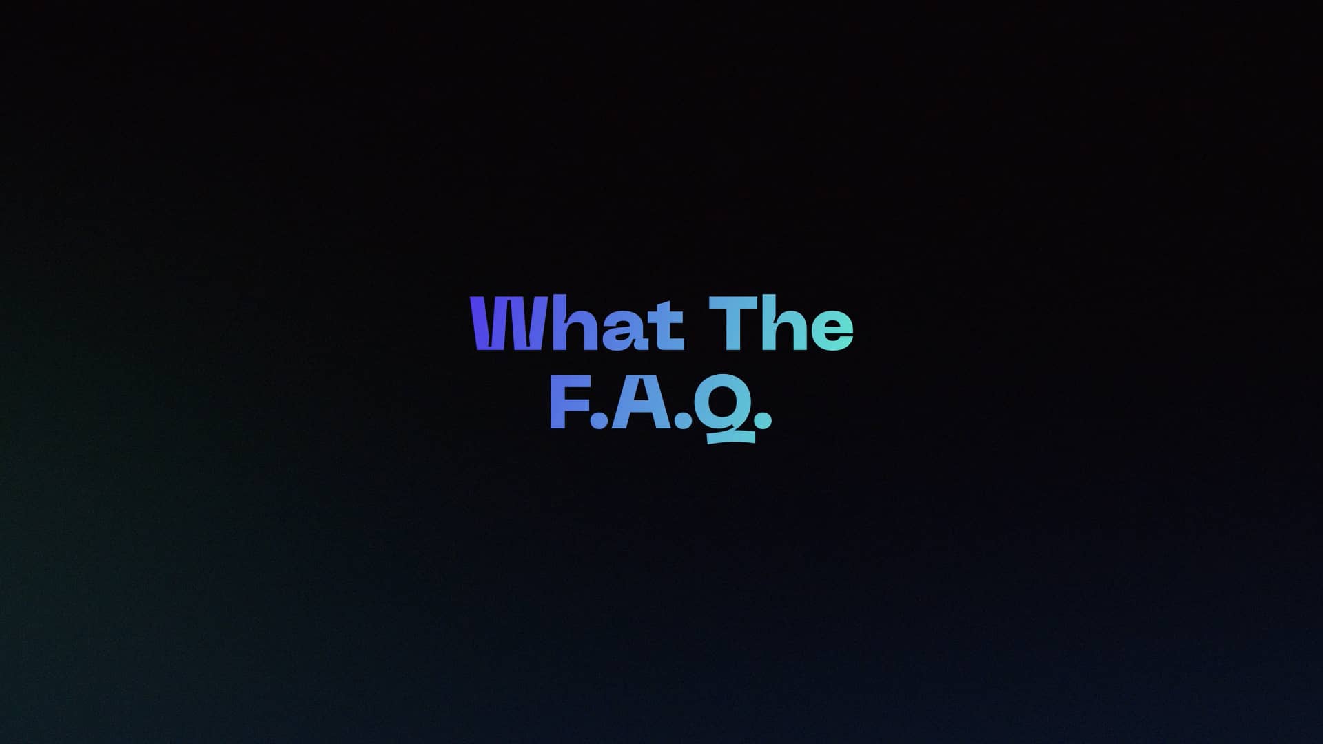 Displate FAQ !bloopers on Vimeo