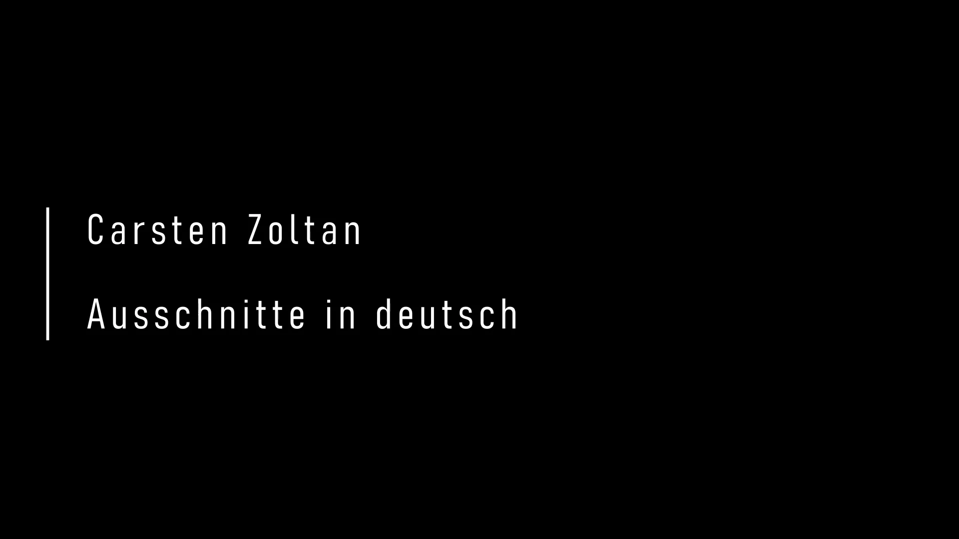 Reel Deutsch.mov on Vimeo
