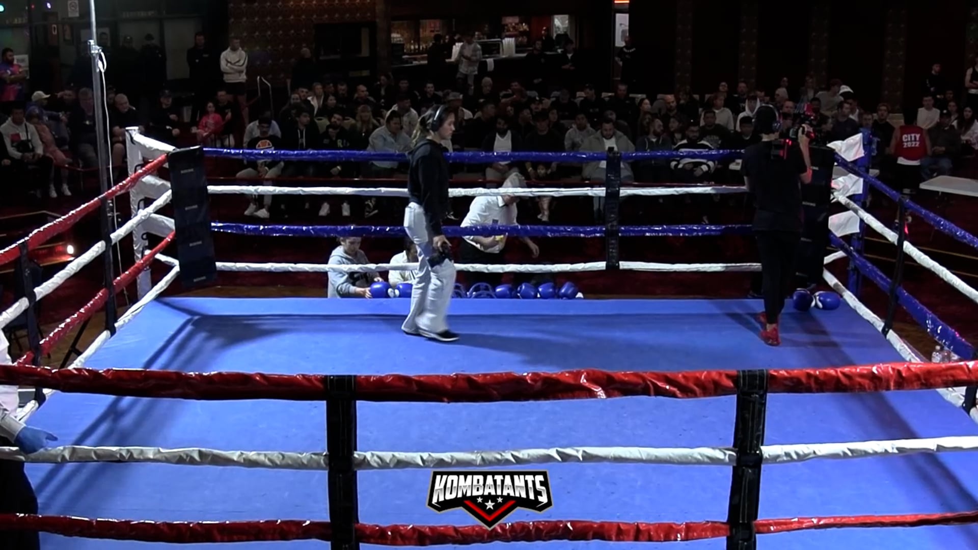 Sharagim Hesami vs Will Richards