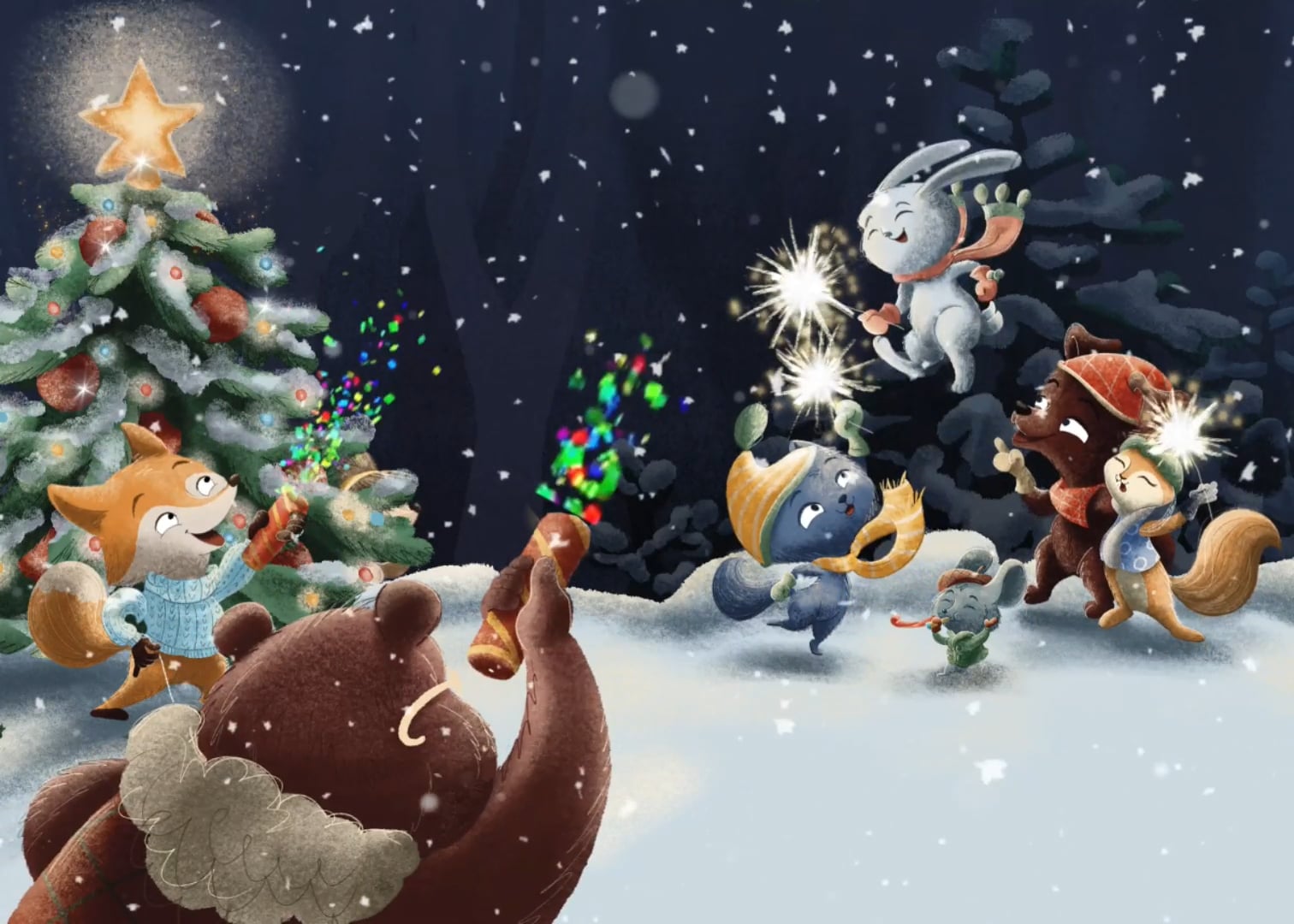 Анимация иллюстрации Художник анимации Екатерина Сетунова Иллюстрация к ...