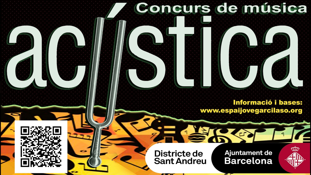 Spot Concurs de Música Acústica 2022