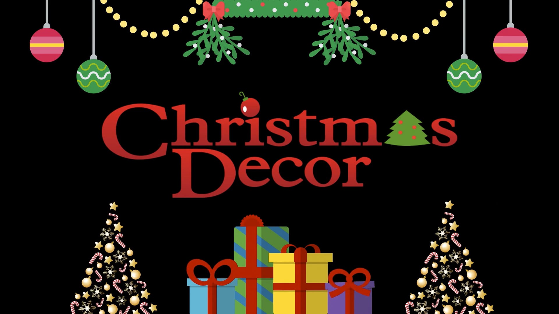 Christmas Décor by Curb Infusion on Vimeo