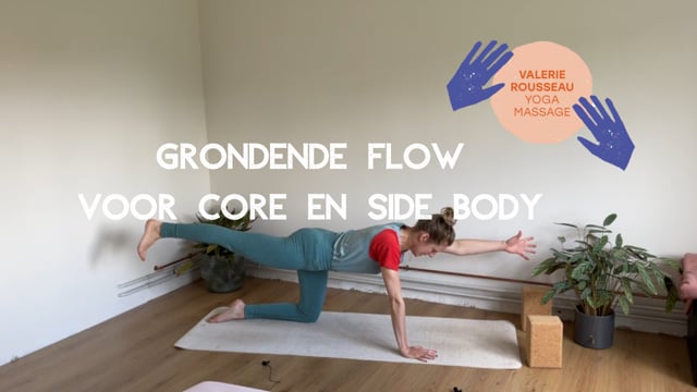 Grondende flow voor core en side body