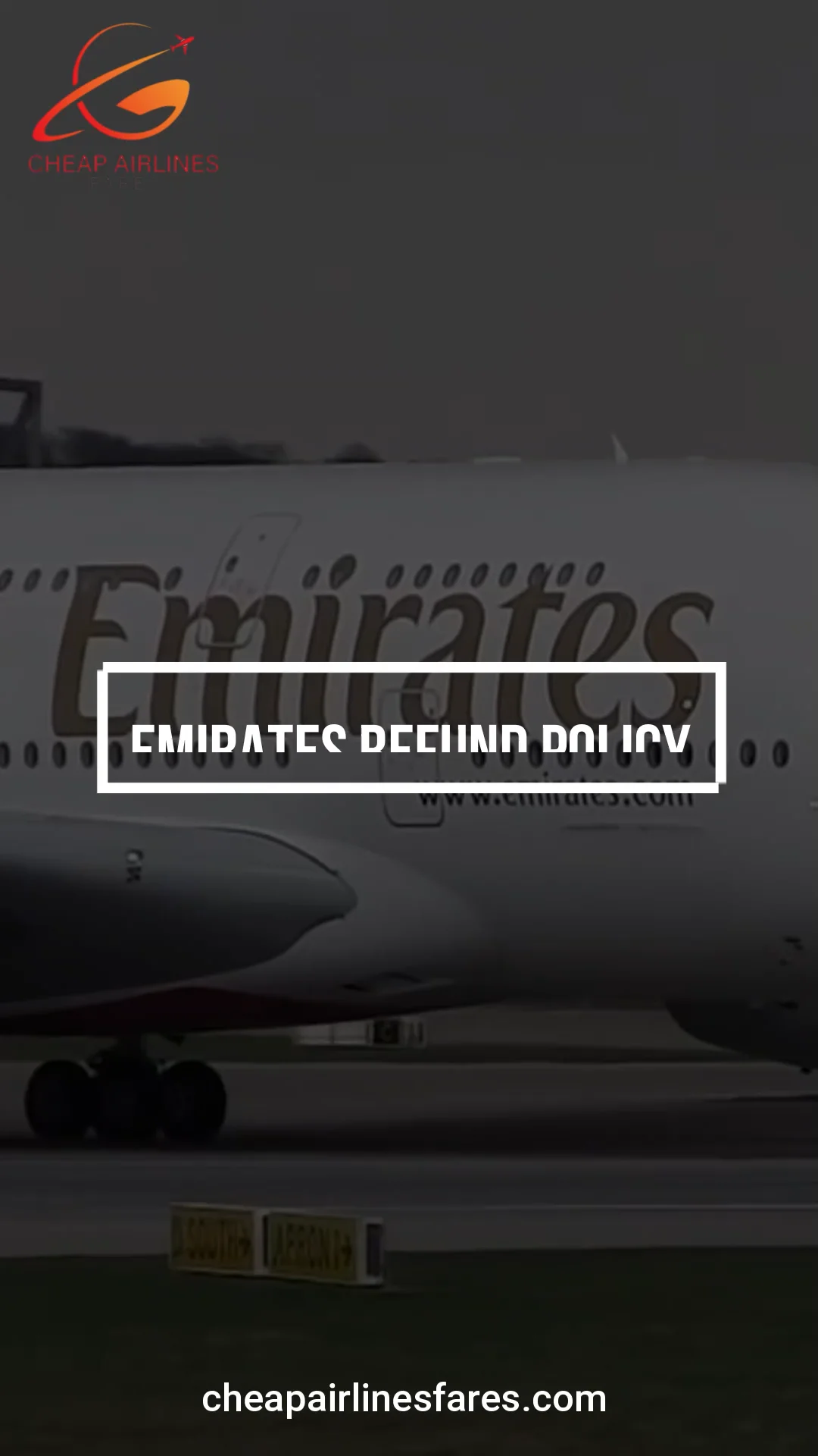 Emirates Airlines Refund Policy on Vimeo