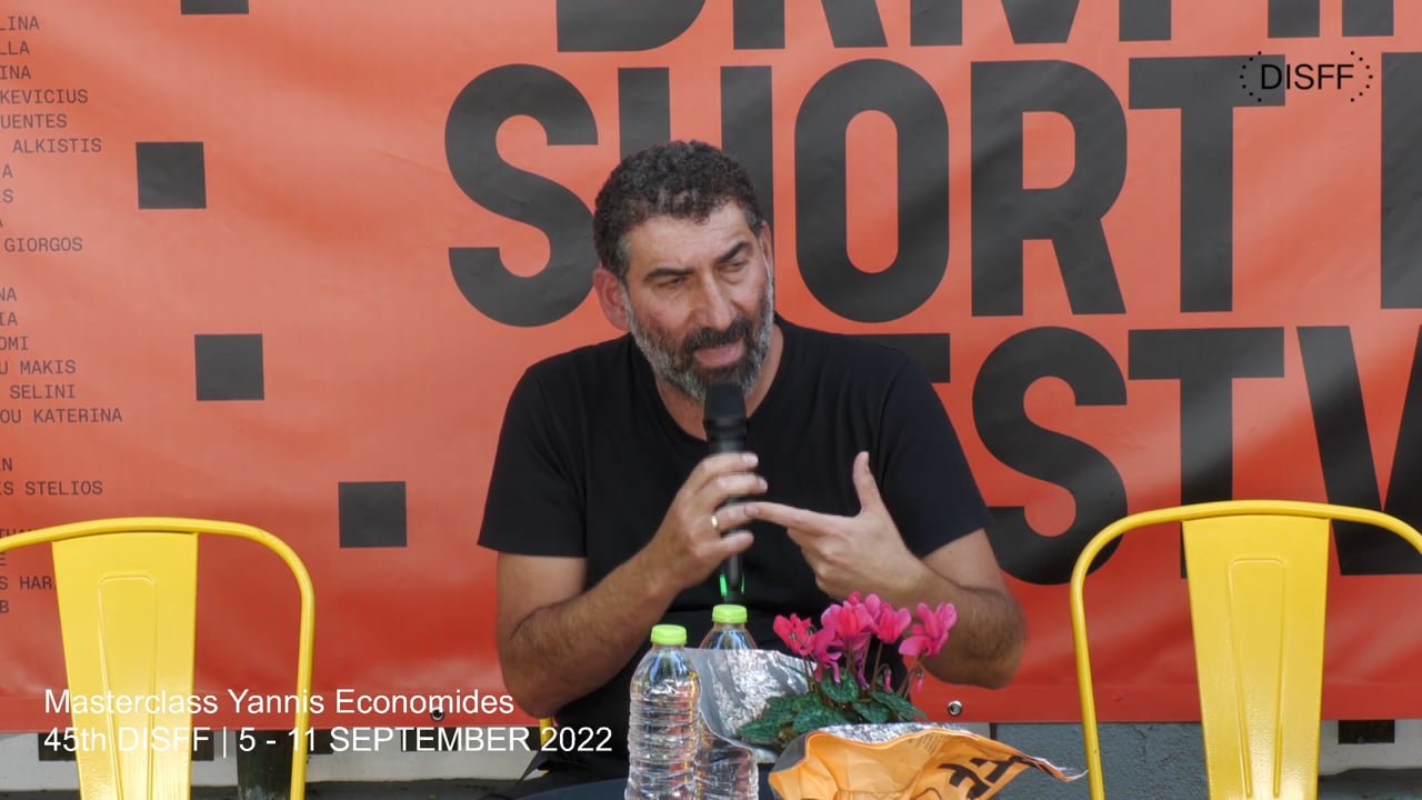 DISFF45 LIVE STREAMING - Masterclass Yannis Economides
