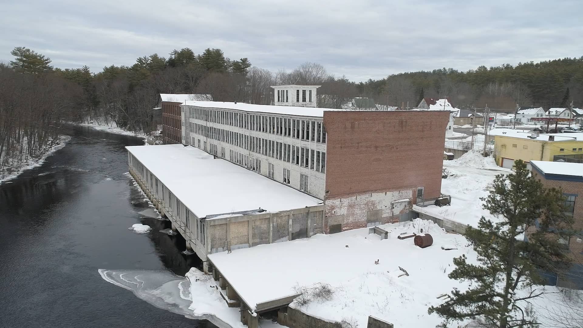 Liam McLachlan Kezar Falls Woolen Mill on Vimeo