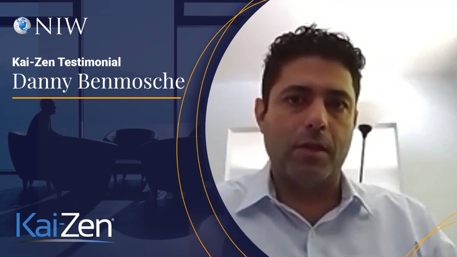 Neurologist's KaiZen Testimonial Danny Benmosche on Vimeo