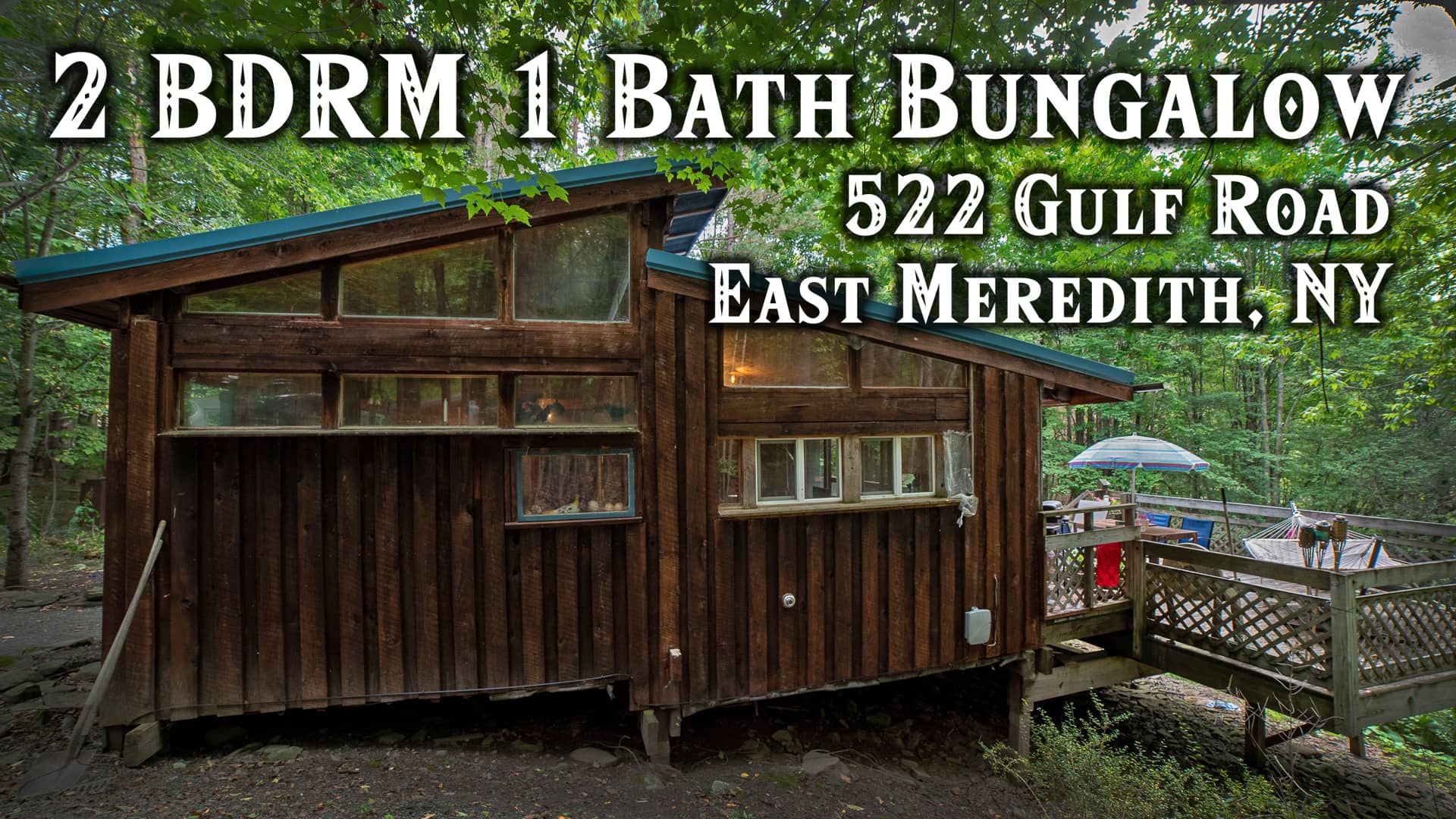 522 Gulf Road, East Meredith, NY on Vimeo