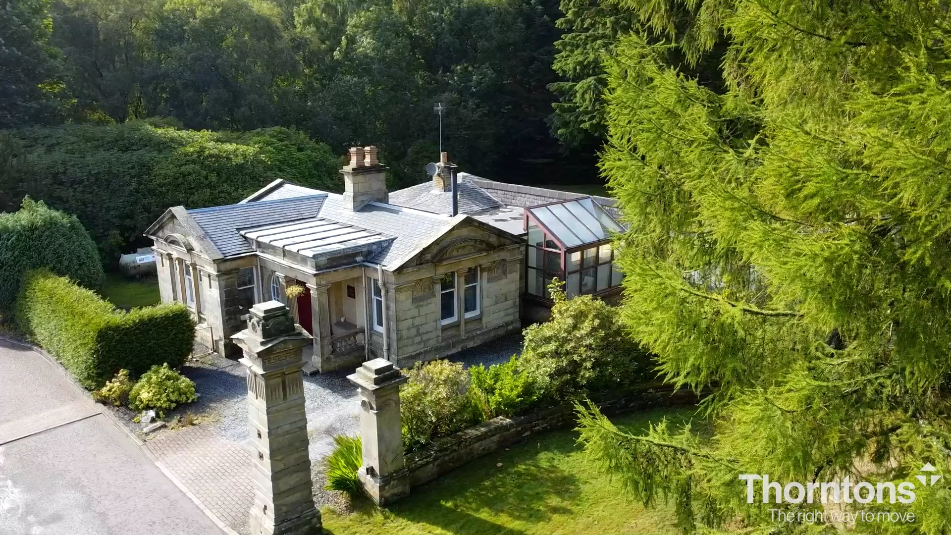 East Lodge, Letham Grange, Arbroath on Vimeo