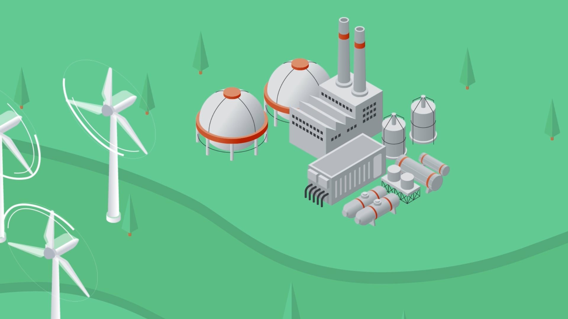 Power To Gas Explainer video