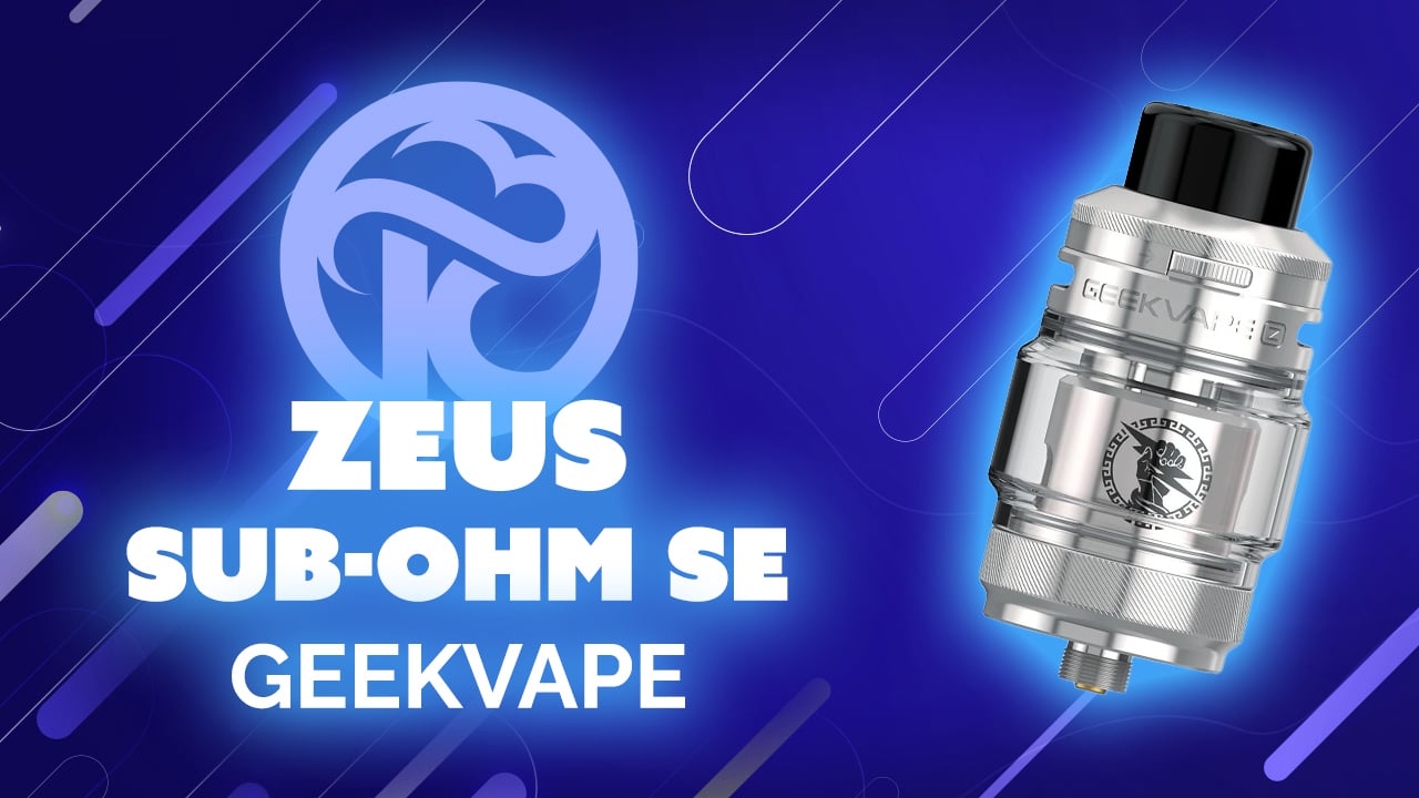 Zeus Sub Ohm SE Geekvape - Unboxing et Tutoriel FR