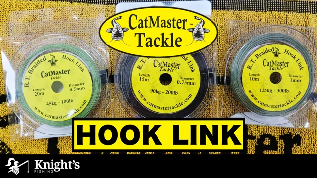 CatMaster Tackle Monofilament Cat Leader - Knights Fishing