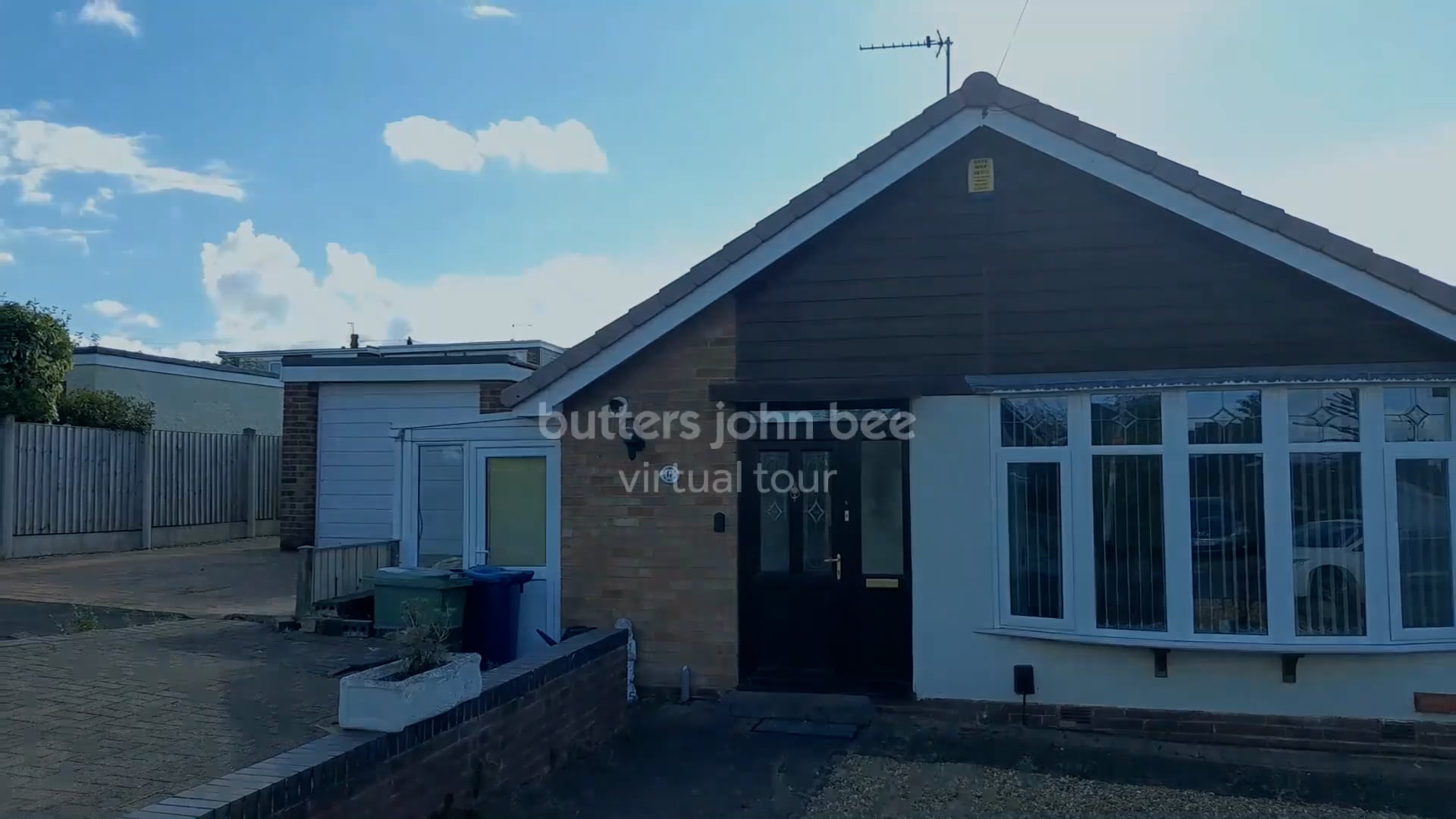 Virtual Viewing of Lea Road, Stone, 2 bedroom Bungalow For Sale from