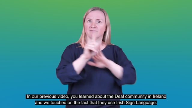 deaf sign language video