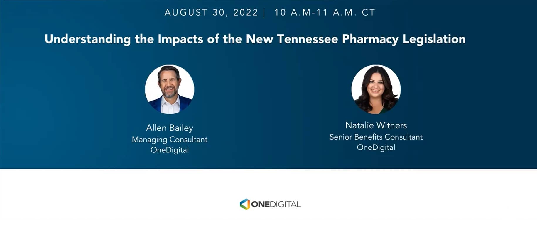 Understanding the Impacts of the New Tennessee Pharmacy Legislation on