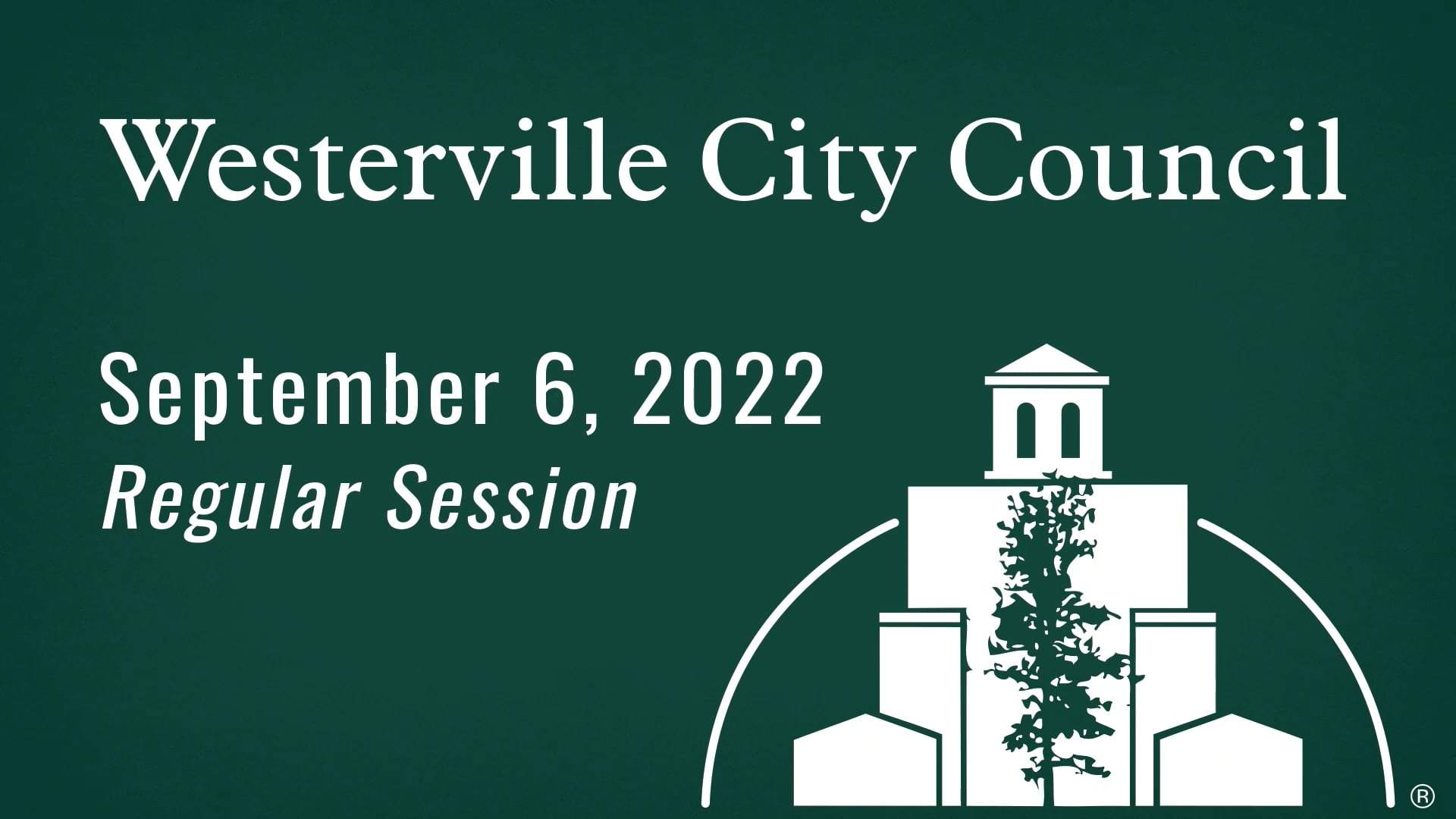 Westerville City Council September 6, 2022