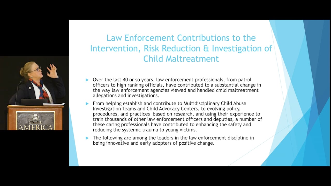 Donna Pence - Law Enforcement