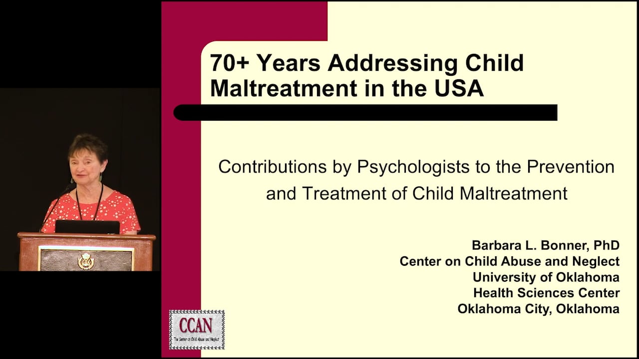 Barbara Bonner - Psychologists