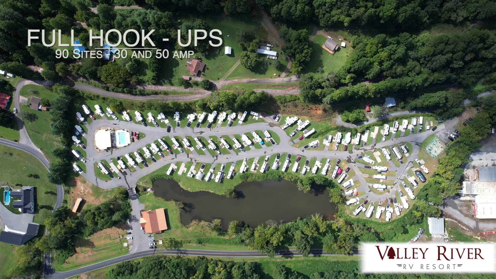 Valley River RV Resort on Vimeo