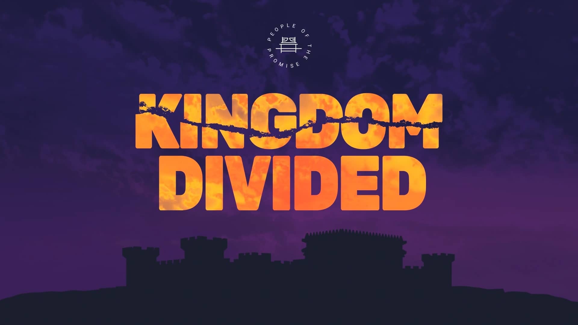 People of the Promise-Kingdom Divided Lecture Lesson INT - Dr Bailey ...