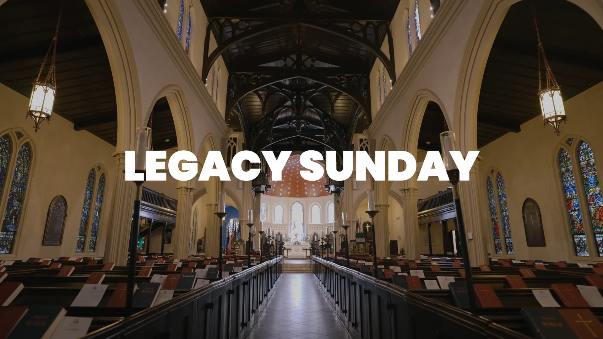 Legacy Sunday | Trinity Episcopal Cathedral