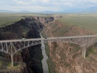 Highlights: Rio Grande Gorge Drone Footage August 2022