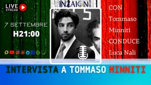 INTERVISTA A TOMMASO MINNITI - Tommaso Minniti - Luca Nali