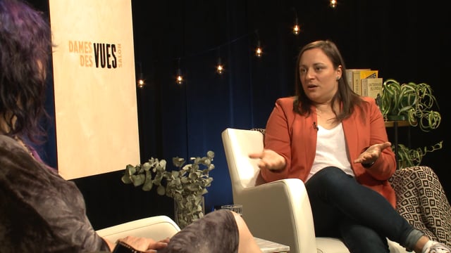 Au Salon avec Catherine Moreau du Fond indépendant de production (FIP)