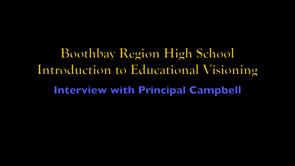 BRHS Introduction to Educational Visioning