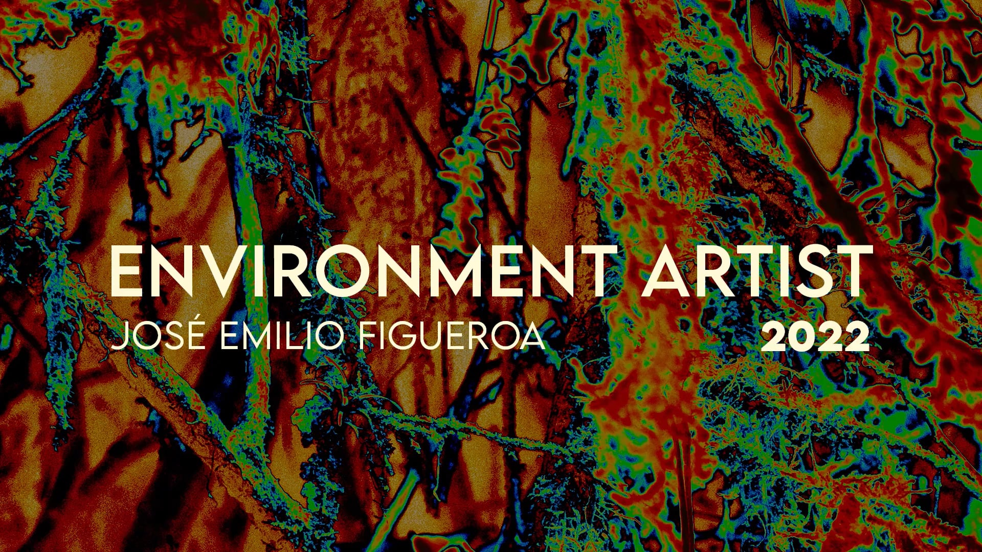 Jose Emilio Figueroa - Environment Artist Demo Reel 2022