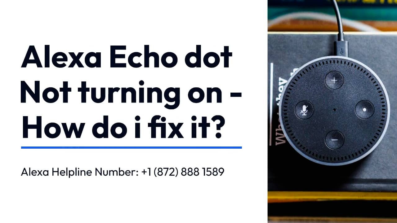 Fix Alexa Echo dot Not turning on Alexa Won`t turn on on Vimeo