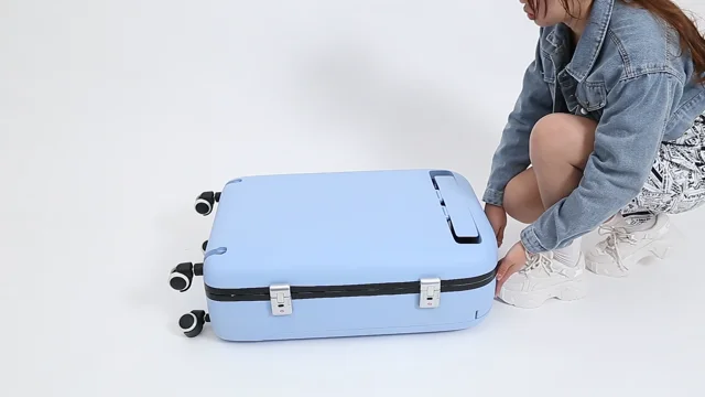 Equipement bébé : Une valise innovante qui s'occupe de tout ! 