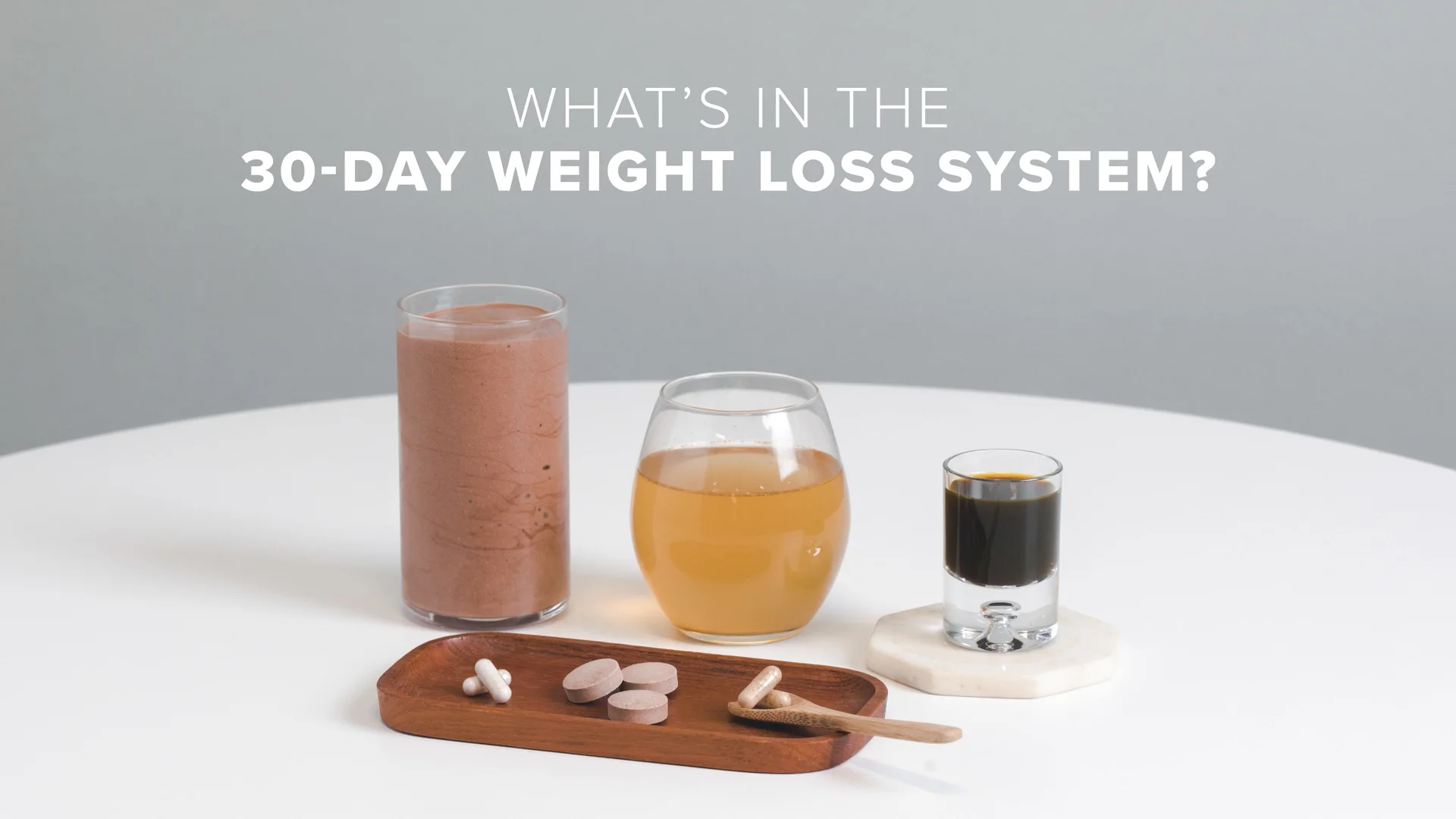 30 Day Weight Loss System