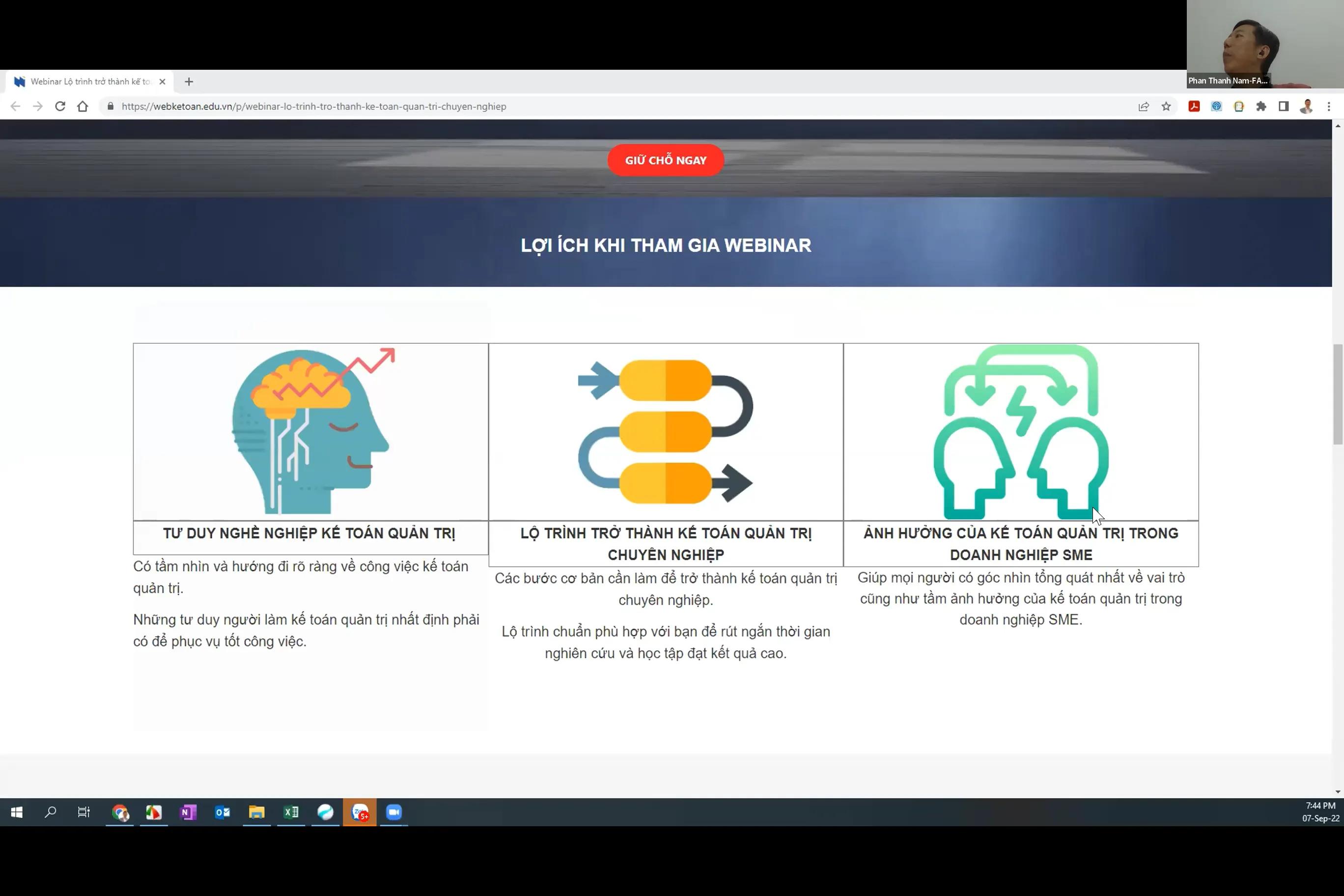 Webinar Mở đầu giới thiệu on Vimeo