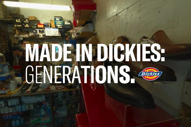 Dickies store shoe store