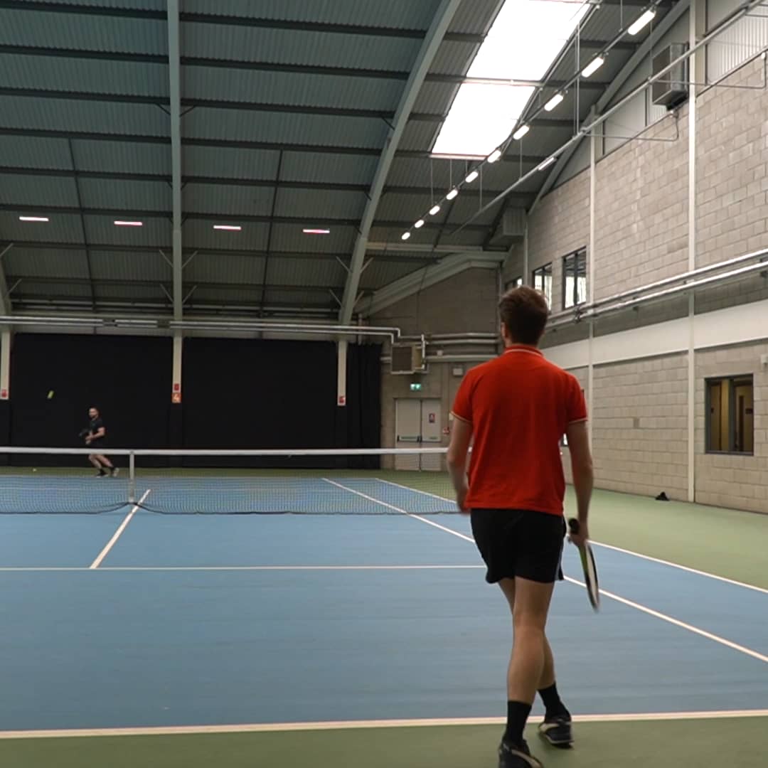 Indoor Tennis Craiglockhart Tennis and Leisure Centre Edinburgh Leisure on Vimeo