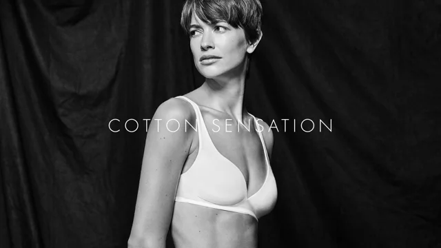 Cotton Sensation - Padded Bra