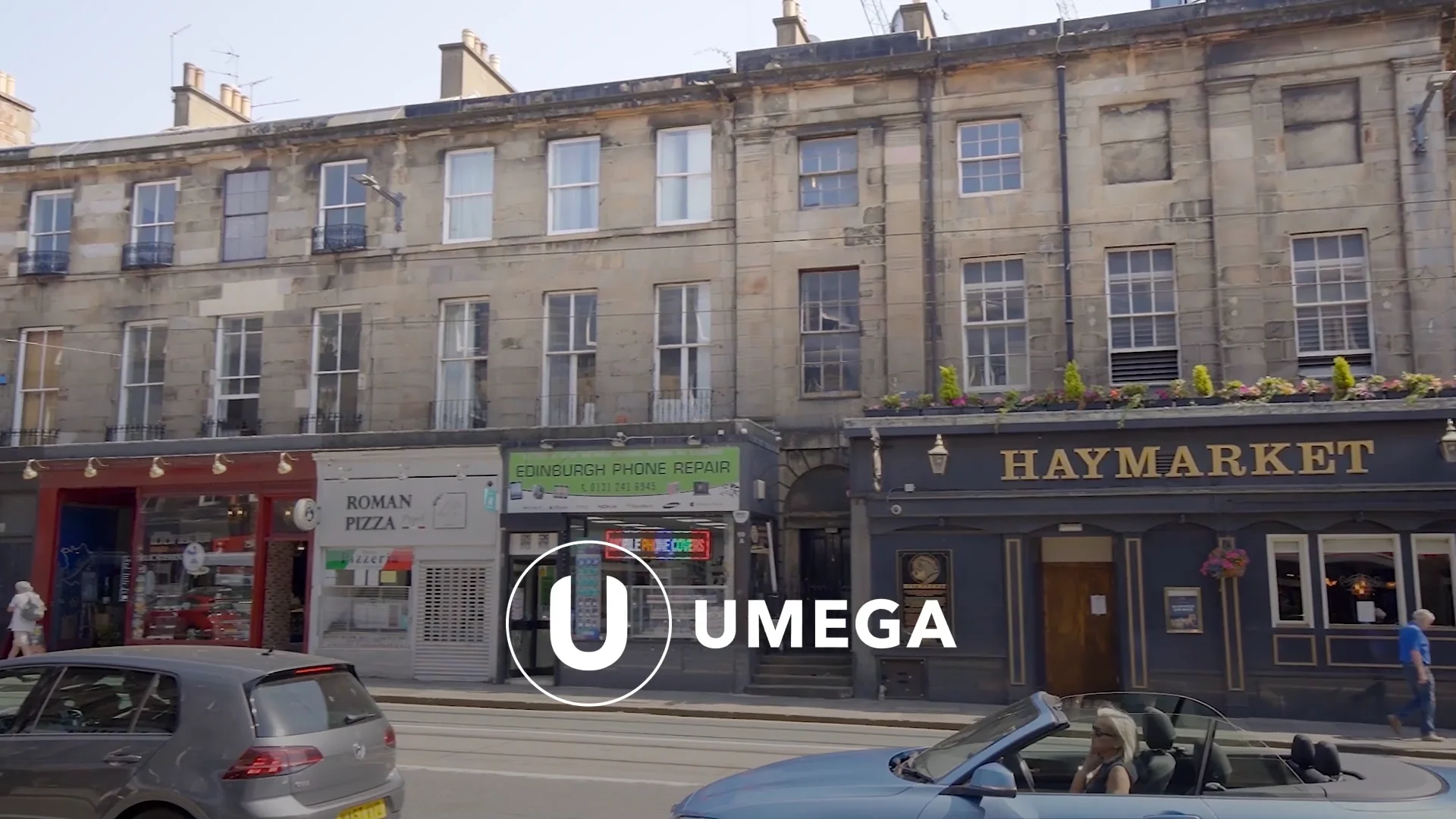 West Maitland Street, Edinburgh on Vimeo