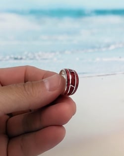 Vídeo: Anillo Coral Plata de Ley 925