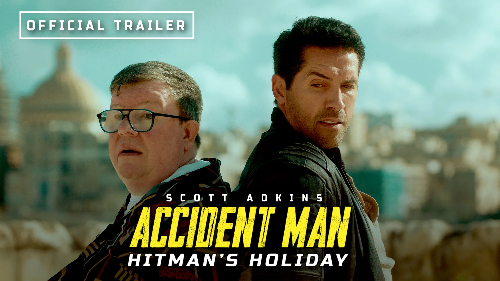 Accident Man: Hitman's Holiday - Trailer 2022 on Vimeo