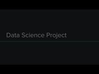 Data Science Projects Overview