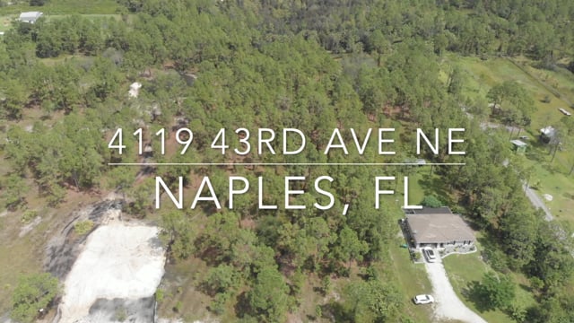 4119 43rd Ave NE, Naples, FL